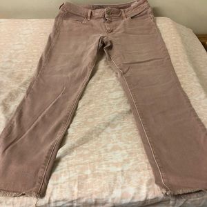American Eagle crop jeans
